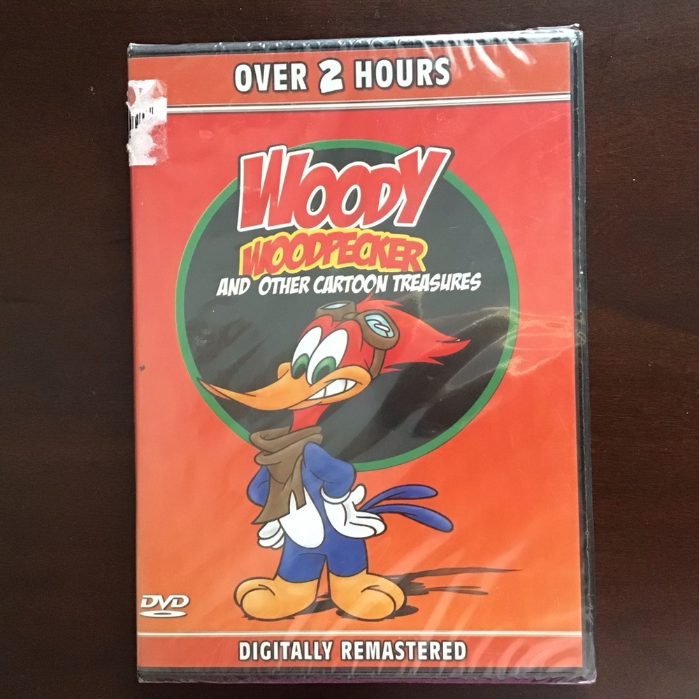 NWT Woody Woodpecker and Other Cartoon Treasures